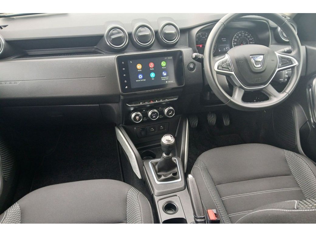 2022 Dacia Duster