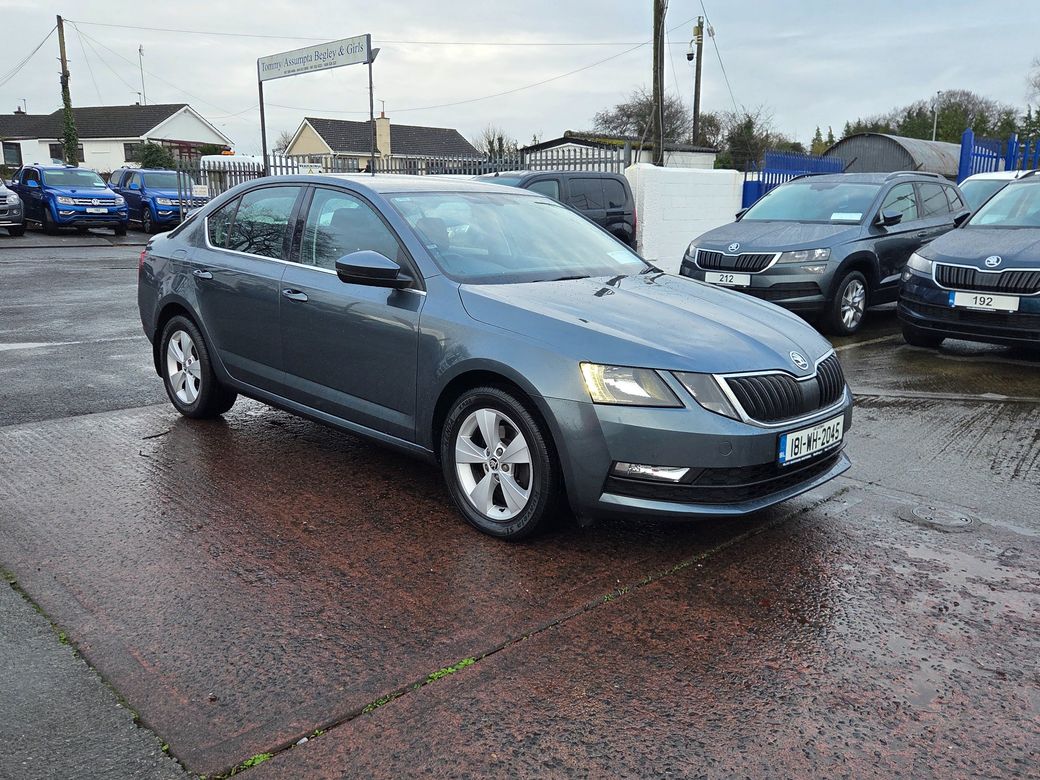 2018 Skoda Octavia