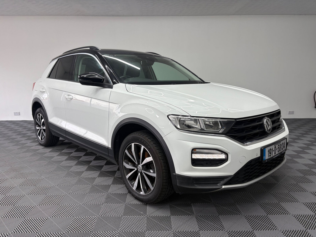 2019 Volkswagen T-Roc