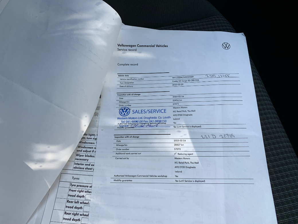 2022 Volkswagen Caddy