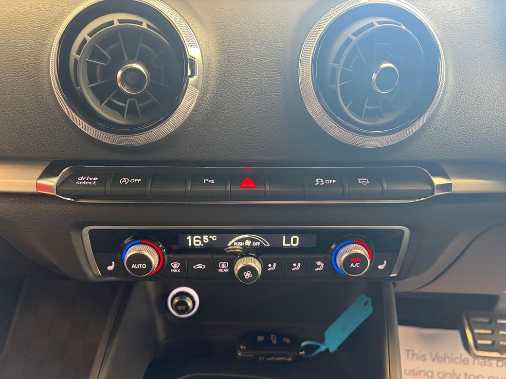 2019 Audi A3 Saloon