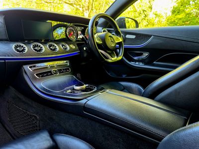 2018 Mercedes-Benz E Class