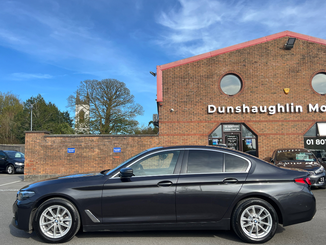 2021 BMW 5 Series
