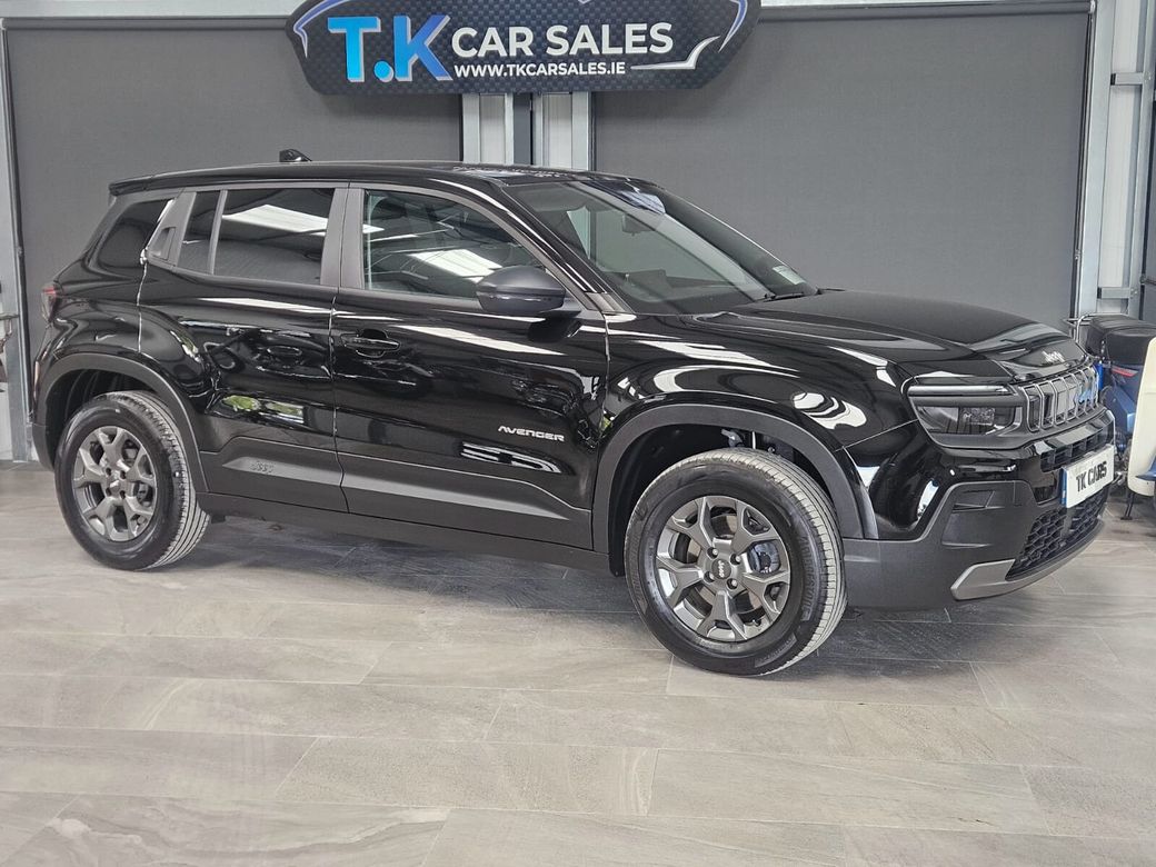 2026 Jeep Avenger