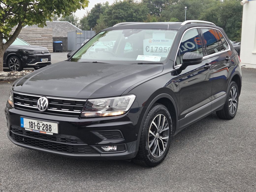 2018 Volkswagen Tiguan