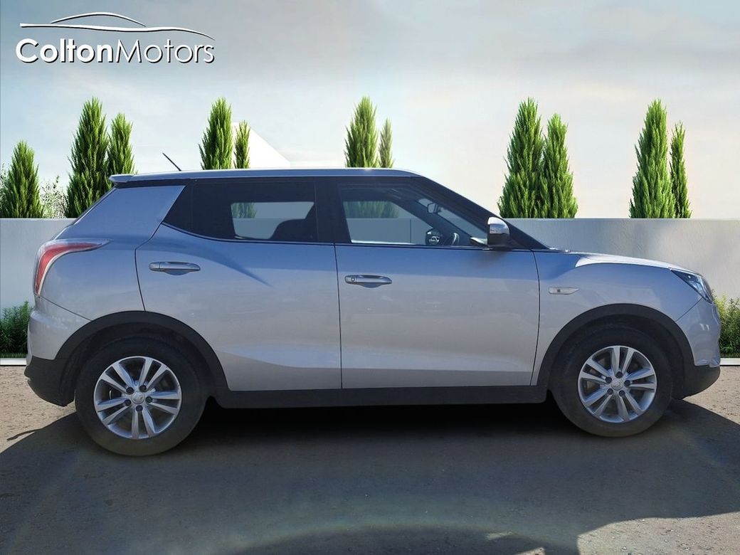 2018 Ssangyong Tivoli