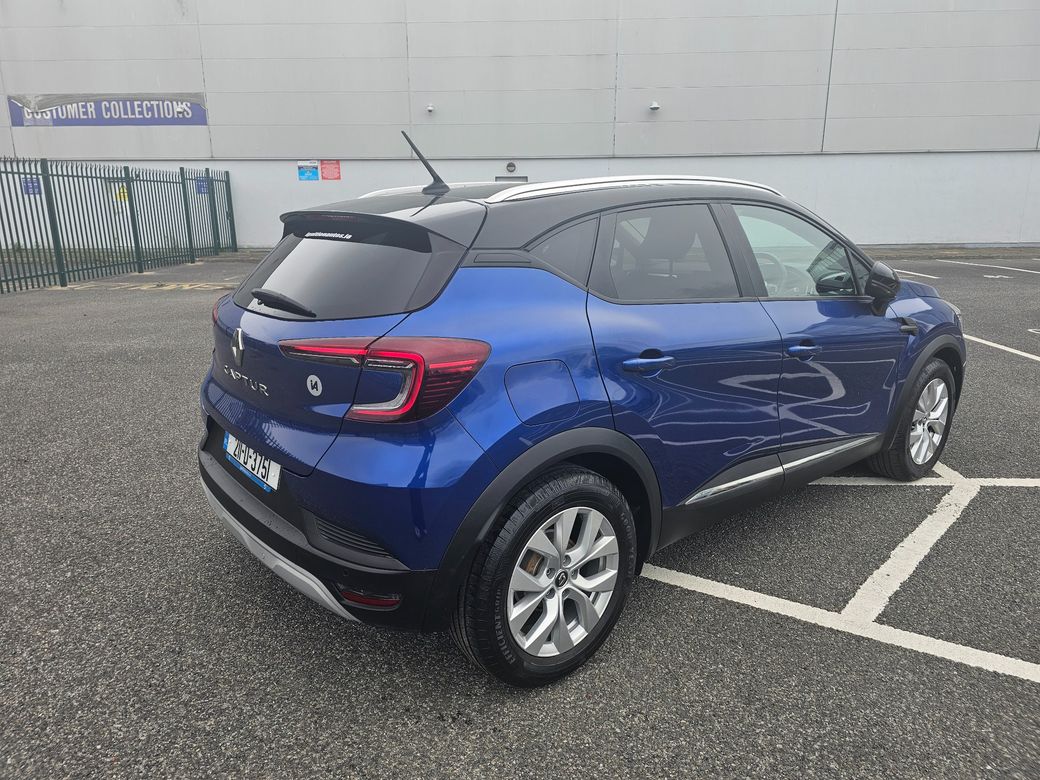 2021 Renault Captur
