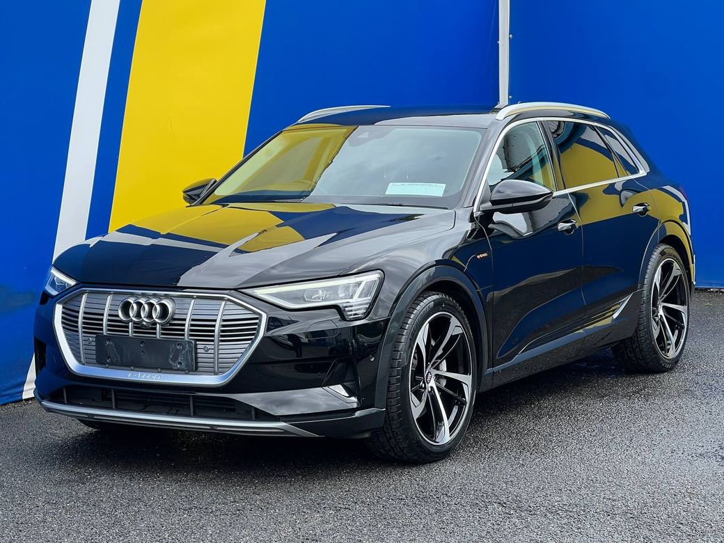 2022 Audi e-tron
