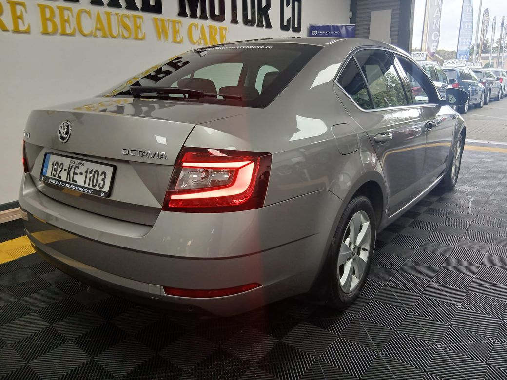 2019 Skoda Octavia