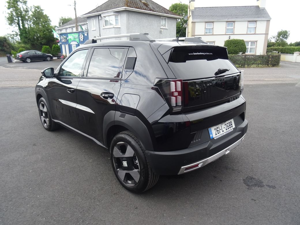 2026 Fiat Panda