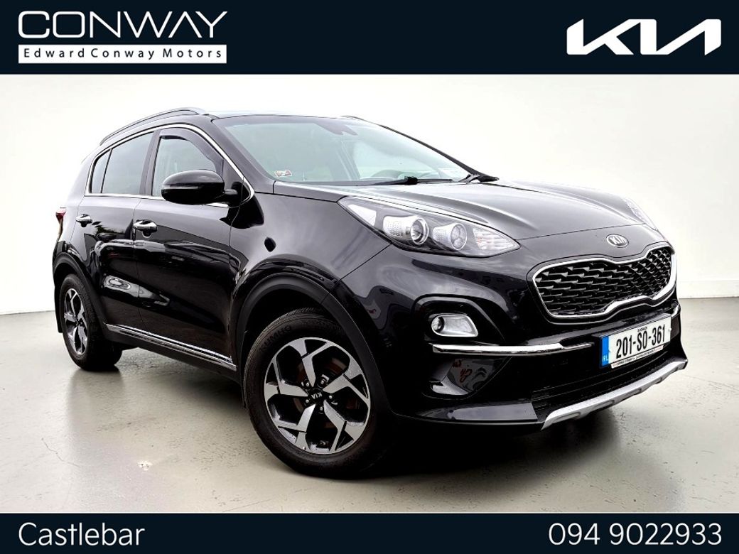 2020 Kia Sportage