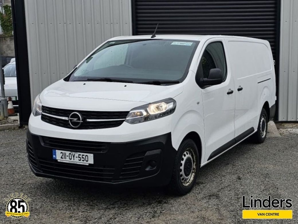 2021 Opel Vivaro