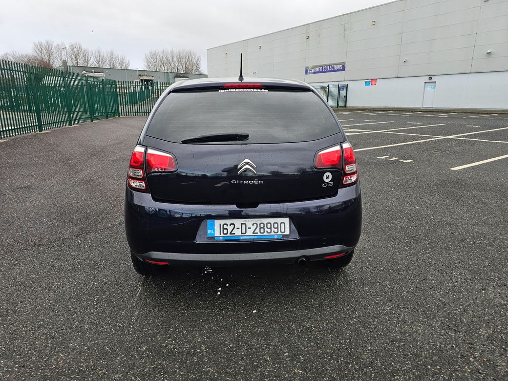 2016 Citroen C3