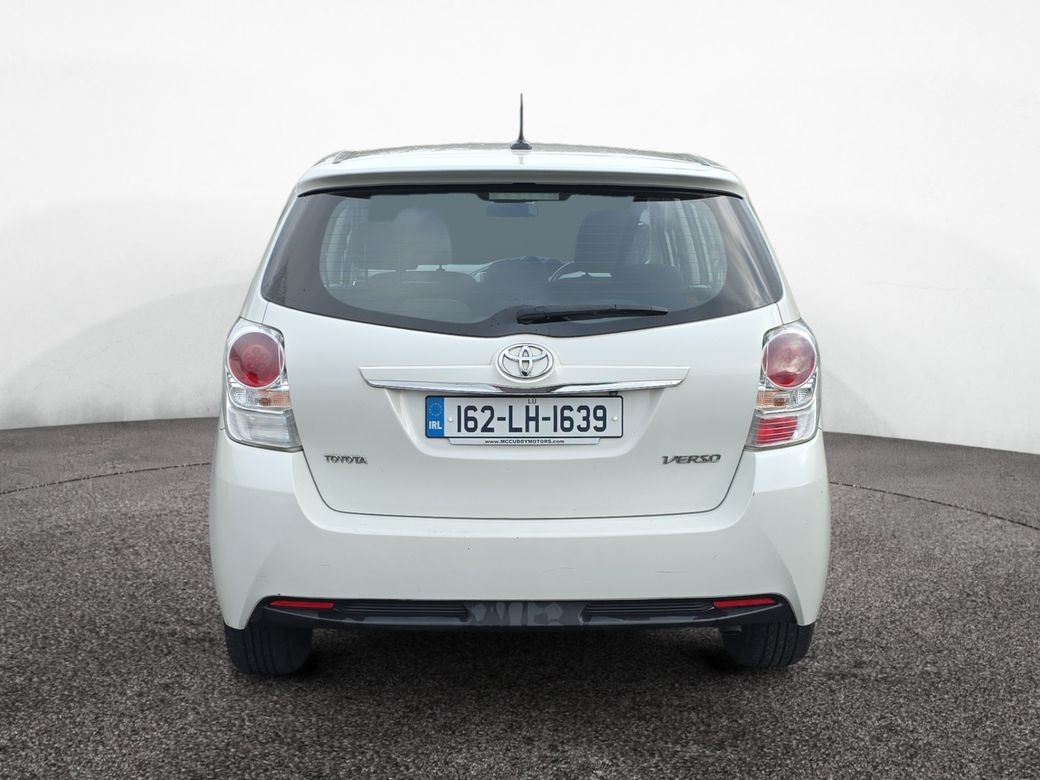 2016 Toyota Verso