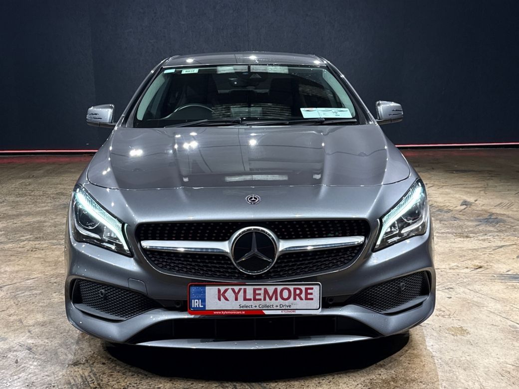 2019 Mercedes-Benz CLA Class