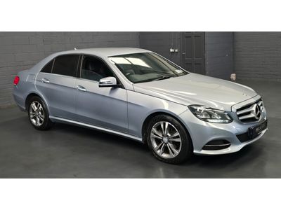 2015 Mercedes-Benz E Class