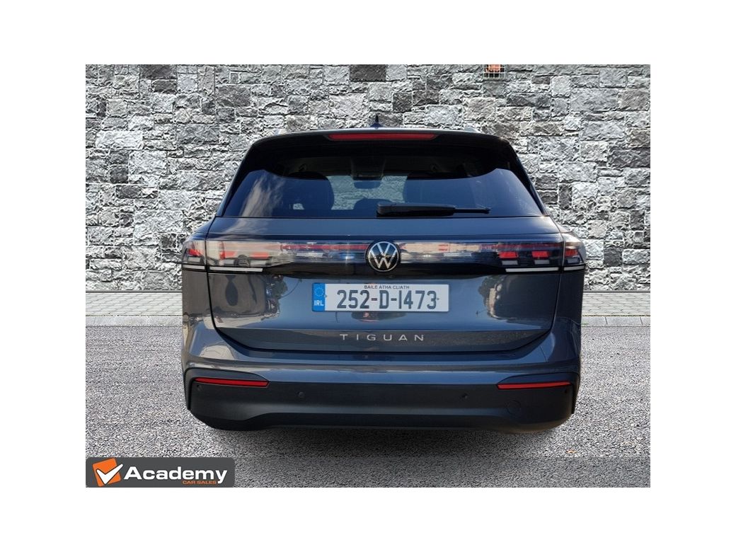 2025 Volkswagen Tiguan