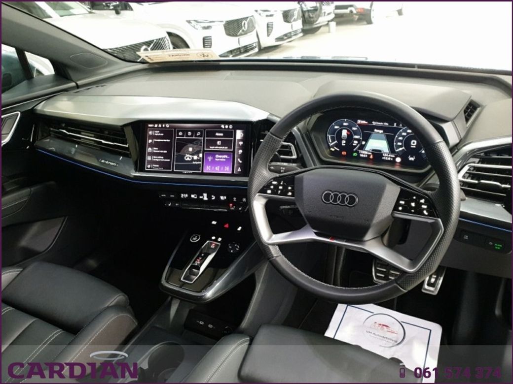 2025 Audi Q4 e-tron