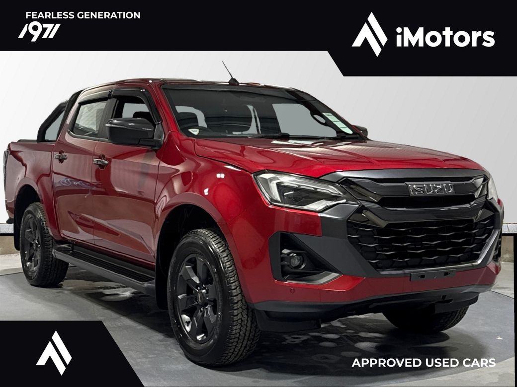2025 Isuzu D-MAX