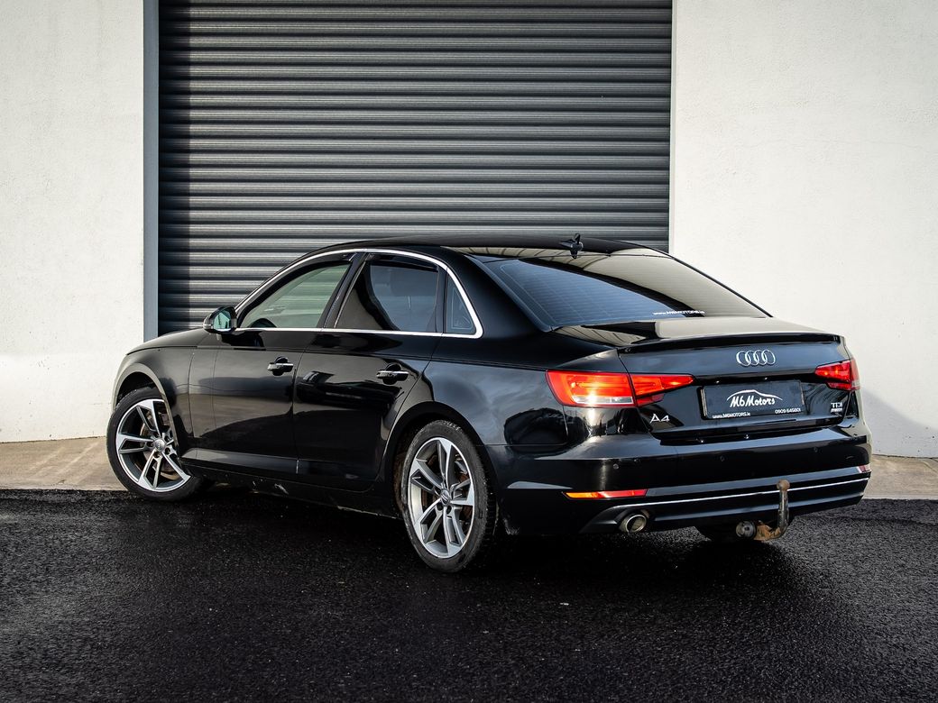 2018 Audi A4