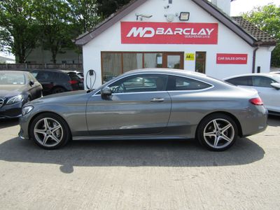 2017 Mercedes-Benz C Class