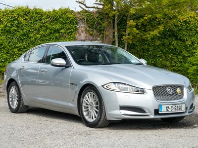 2012 Jaguar XF