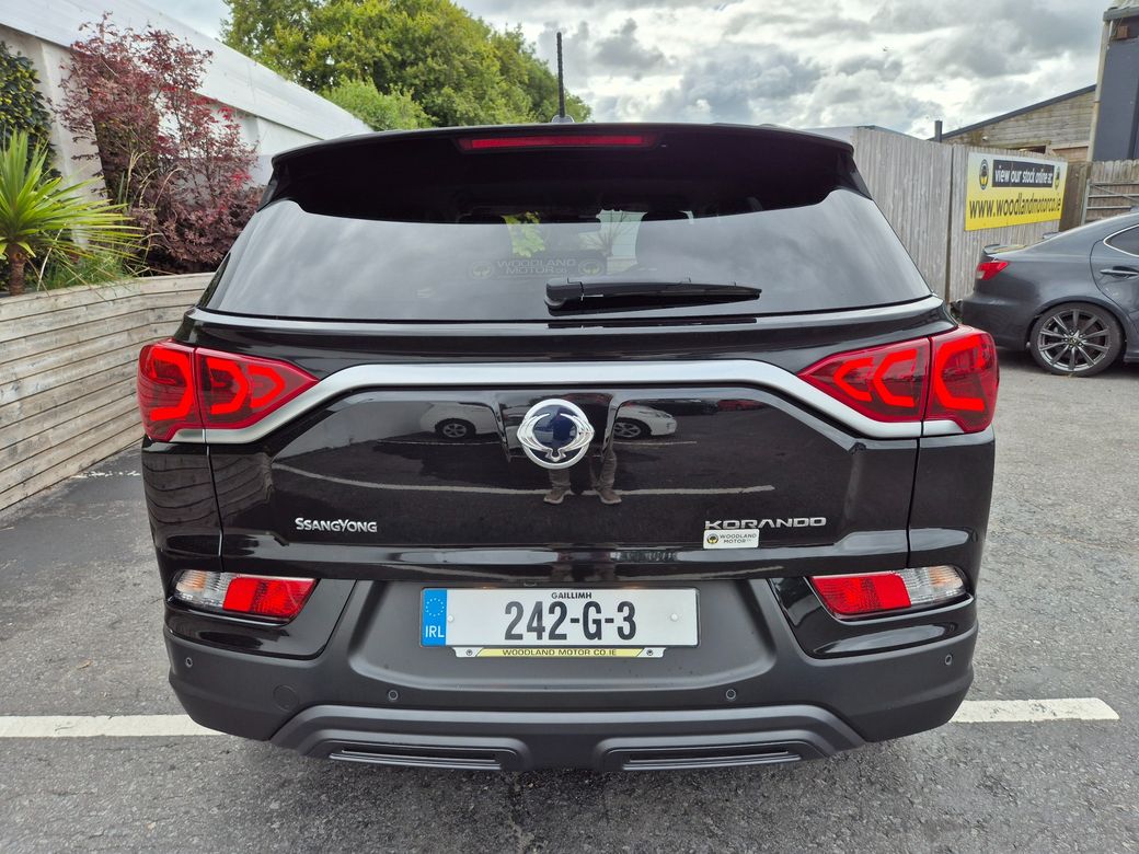 2024 Ssangyong Korando