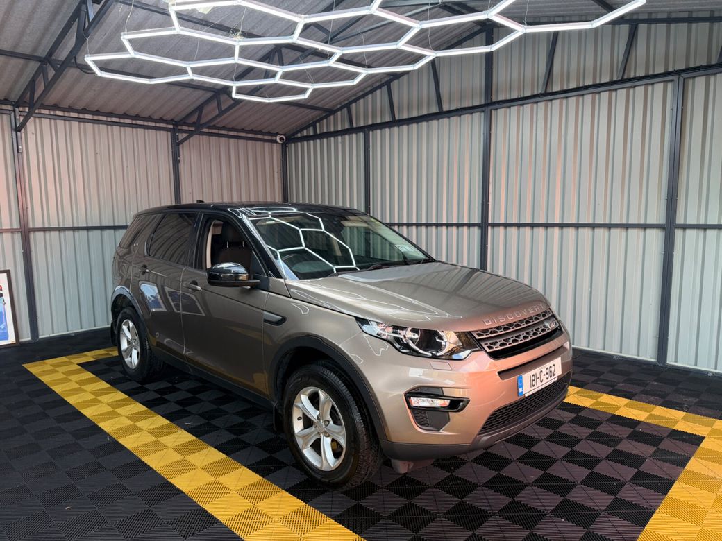 2018 Land Rover Discovery Sport