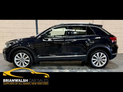 2021 Volkswagen T-Roc