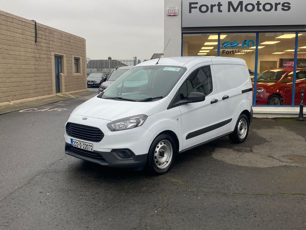 2022 Ford Transit Courier