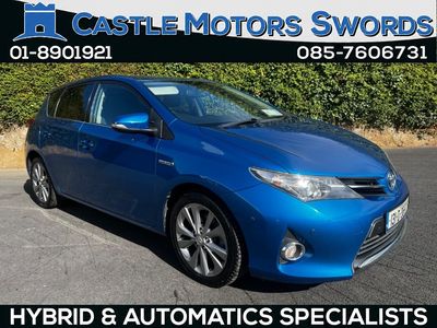 2013 Toyota Auris