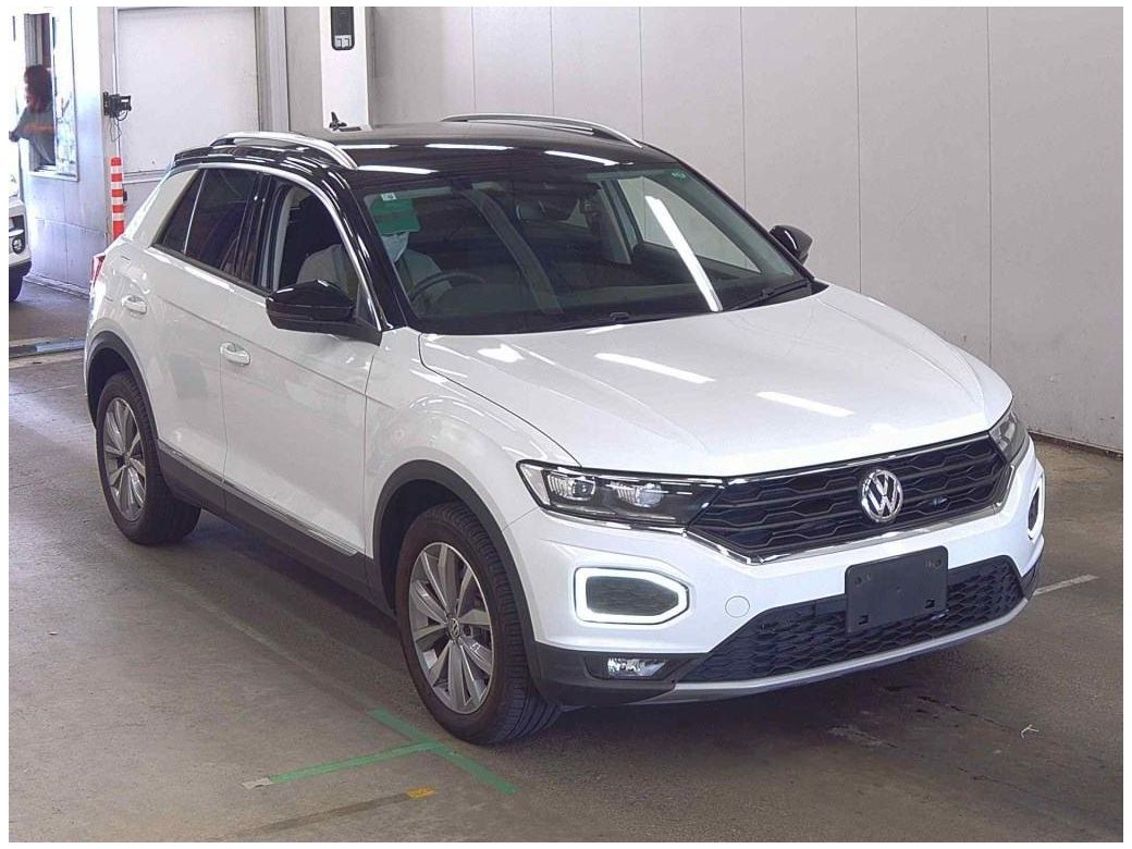 2020 Volkswagen T-Roc