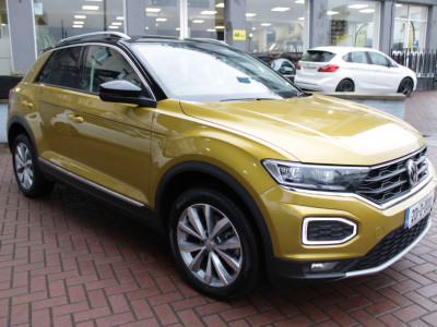 2020 Volkswagen T-Roc