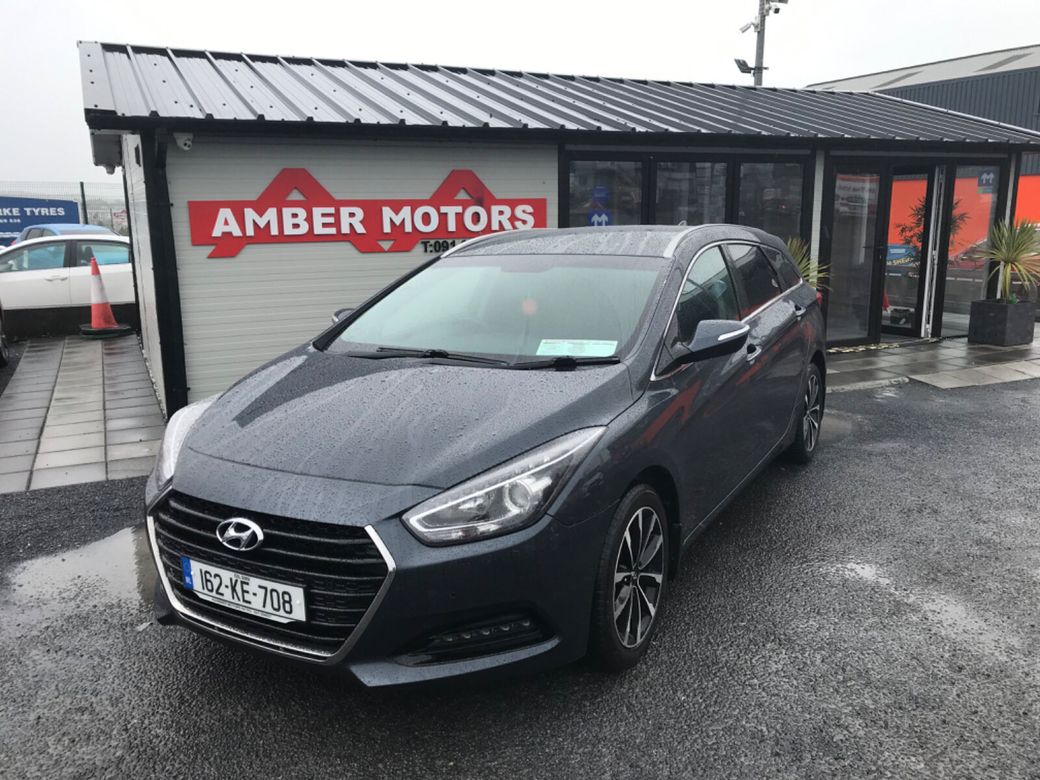 2016 Hyundai i40