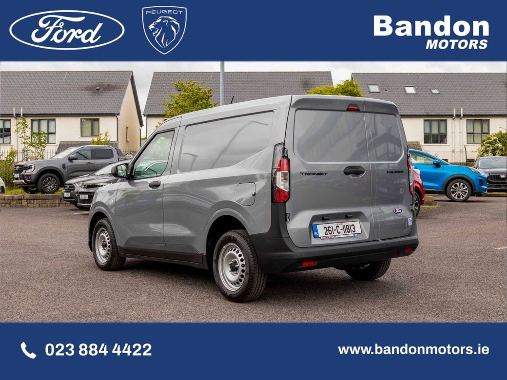 2026 Ford Transit Courier