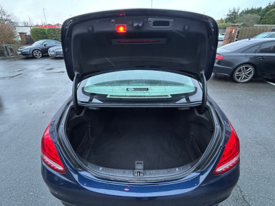 2016 Mercedes-Benz C Class