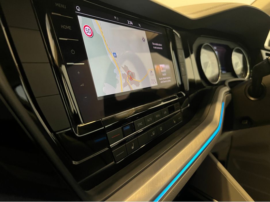 2019 Volkswagen Touareg