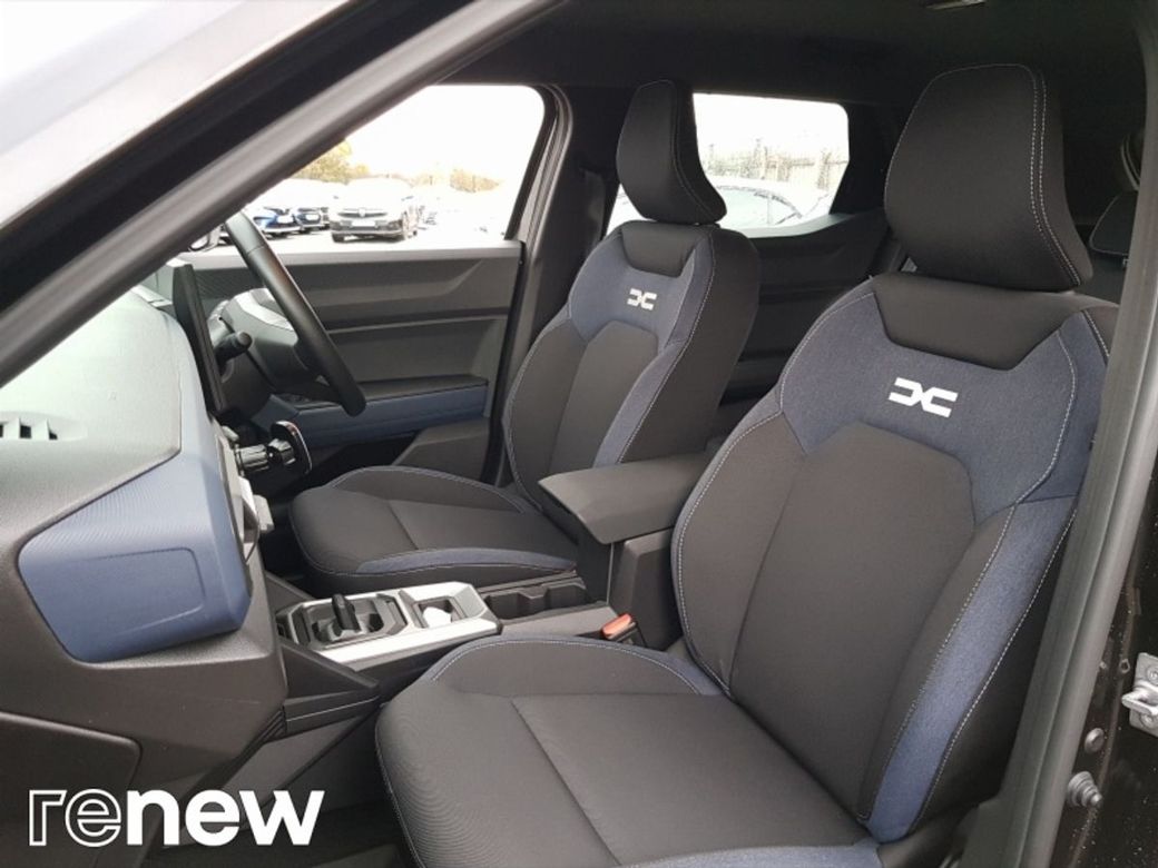 2025 Dacia Duster