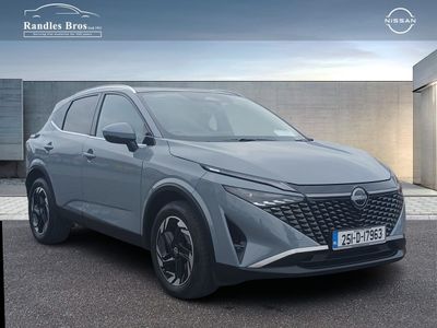2025 Nissan Qashqai