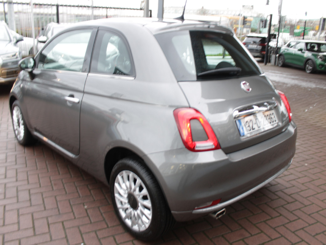 2019 Fiat 500