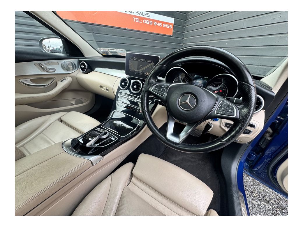 2016 Mercedes-Benz C Class