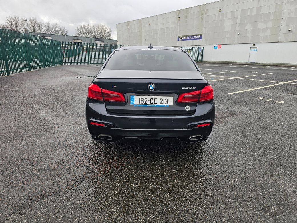 2018 BMW 5 Series