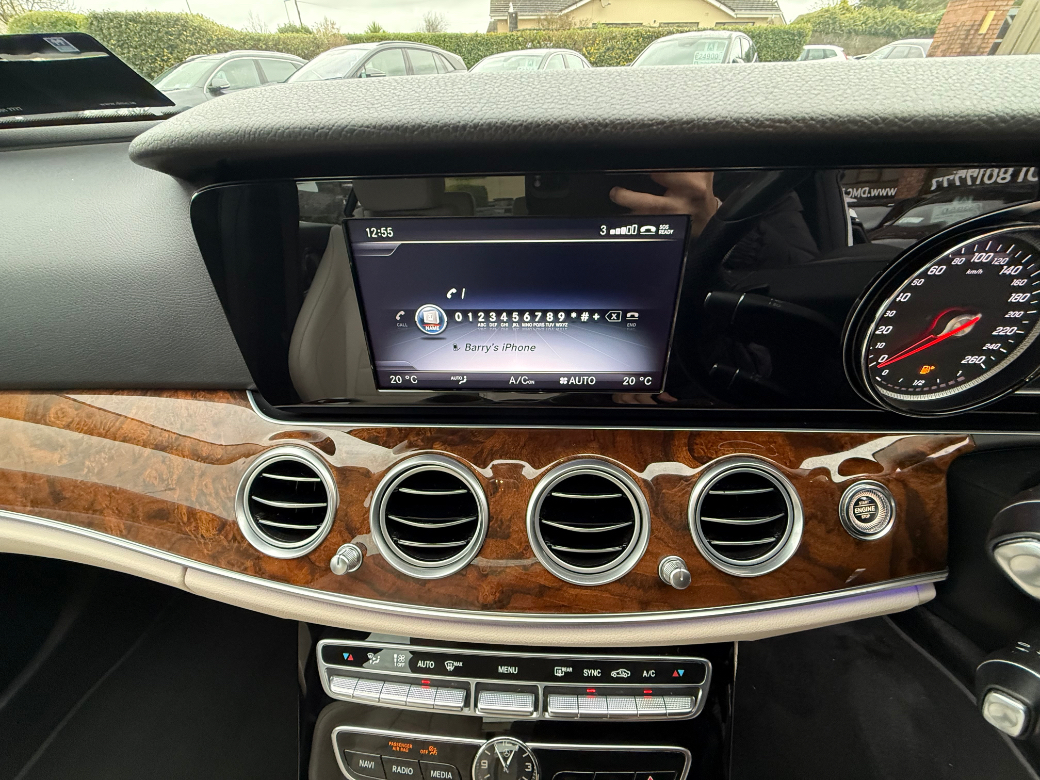 2017 Mercedes-Benz E Class