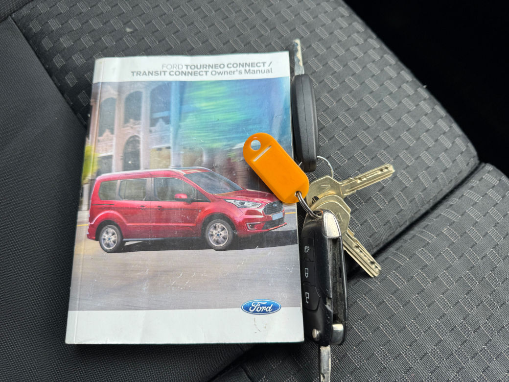 2019 Ford Transit Connect