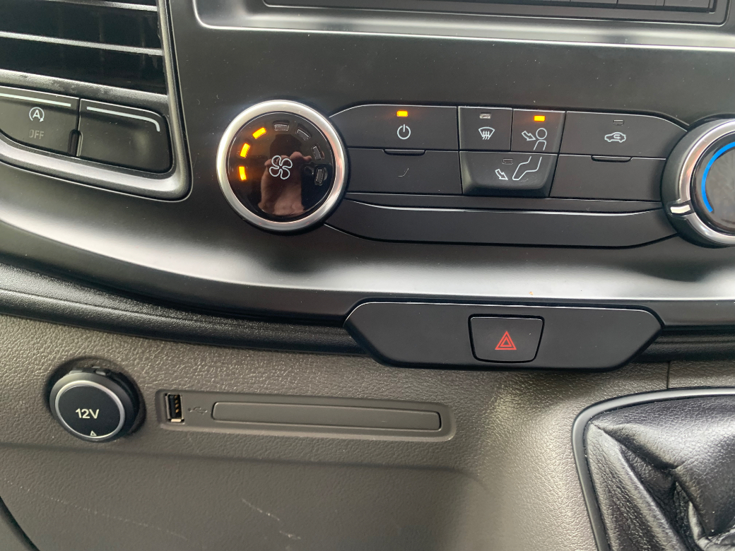 2019 Ford Transit Custom