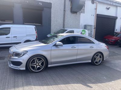 2016 Mercedes-Benz CLA Class