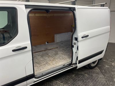 2023 Ford Transit Custom