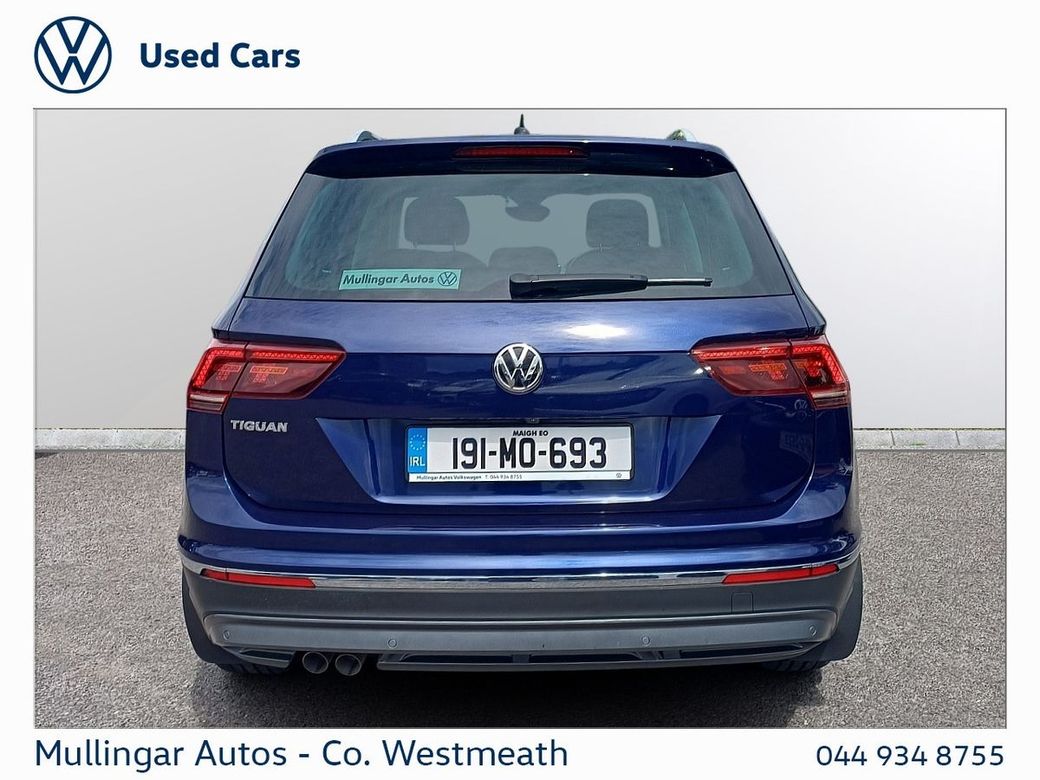 2019 Volkswagen Tiguan