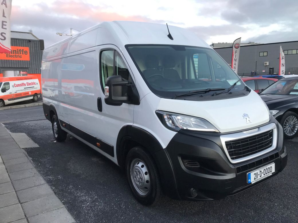2021 Peugeot Boxer