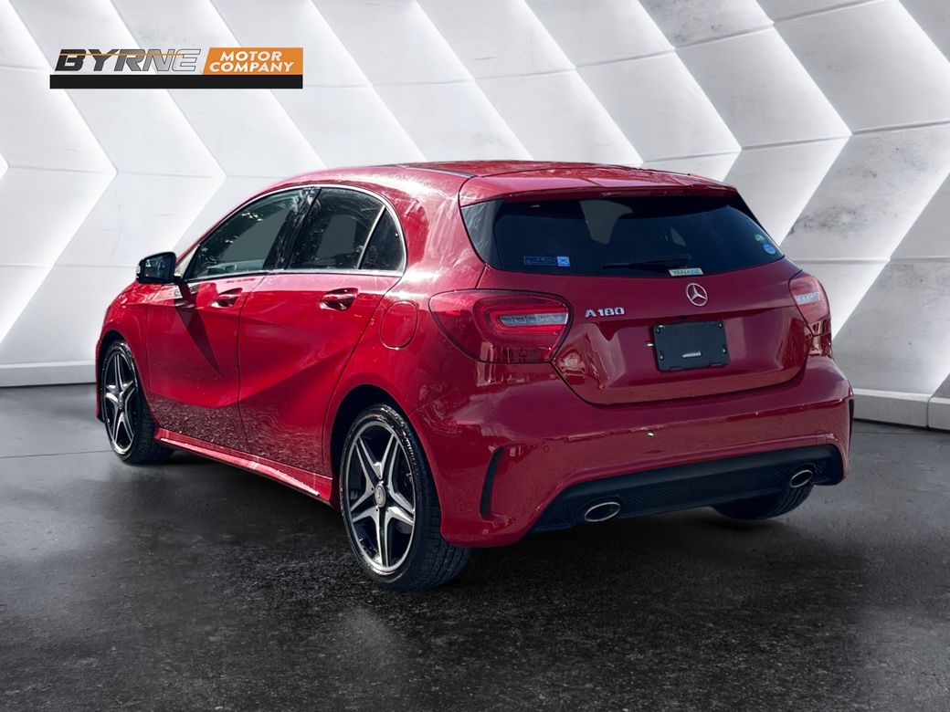 2014 Mercedes-Benz A Class